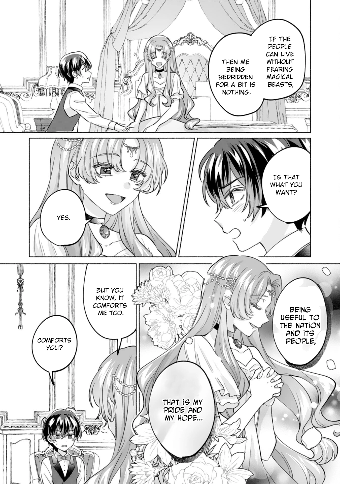 The Former Saintess and the Cold Emperor of Her Past Life Chapter 2 Page 7